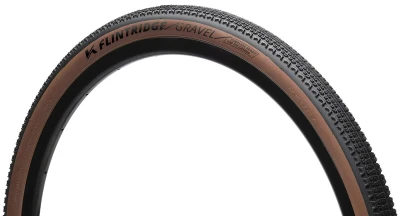 Kenda K-Series Flintridge Gravel 700x45C 120 TPI kevlar hnědý bok plášť