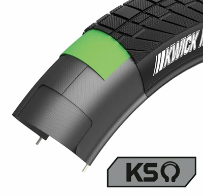 Kenda Khan 700x35C/37-622 (K-935) K-Shield černý, plášť vhodný pro E-bike