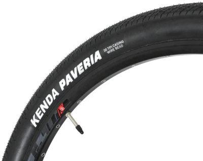 Kenda Paveria 700x45C (45-622) K-1272 30TPI černý plášť