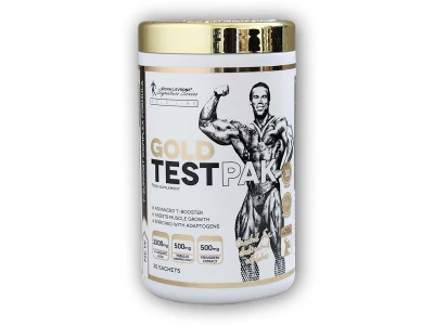 Kevin Levrone Gold Test Pak 30 dávek Kevin Levrone Gold Test Pak 30 dávek