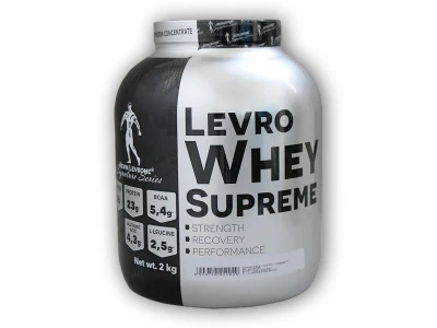 Kevin Levrone Levro Whey Supreme 2000 g Kevin Levrone Levro Whey Supreme 2000 g