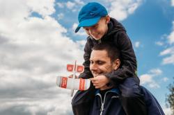 KFPlan RC letadlo Nano mini glider