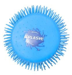 Kids World Létající vodní FRISBEE SPLASH modrá Kids World Létající vodní FRISBEE SPLASH modrá