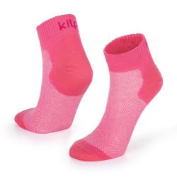 Kilpi 2P minimis-u korálové unisex běžecké ponožky