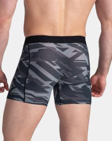 KILPI 2P NETT-M Čierna - Tmavosivá - funkčné boxerky