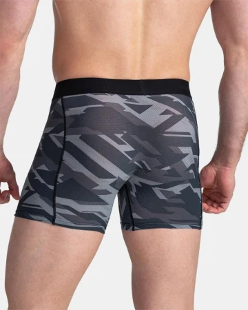 KILPI 2P NETT-M Černá - Tmavě šedá - funkční boxerky