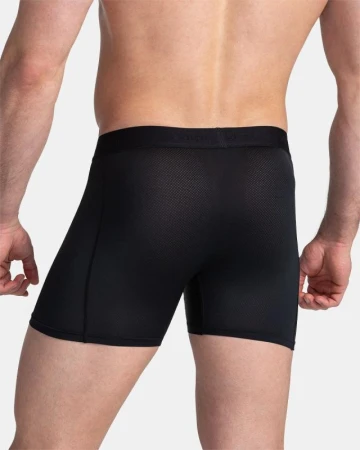 KILPI 2P NETT-M Černá - Tmavě šedá - funkční boxerky