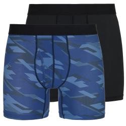 KILPI 2P NETT-M Tmavo modrá - čierna - funkčné boxerky KILPI 2P NETT-M Tmavo modrá - čierna - funkčné boxerky
