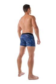 KILPI 2P NETT-M Tmavě šedé funkční boxerky