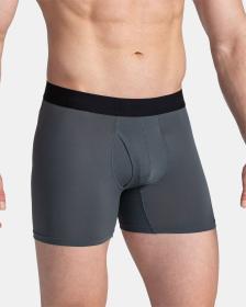 KILPI 2P NETT-M Tmavě šedé funkční boxerky