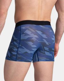 KILPI 2P NETT-M Tmavo šedé funkčné boxerky