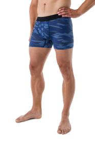 KILPI 2P NETT-M Tmavo šedé funkčné boxerky