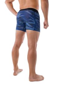 KILPI 2P NETT-M Tmavo šedé funkčné boxerky