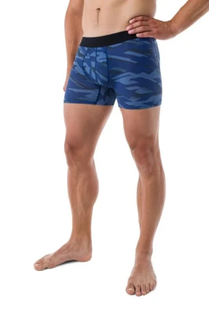 KILPI 2P NETT-M Tmavě šedé funkční boxerky