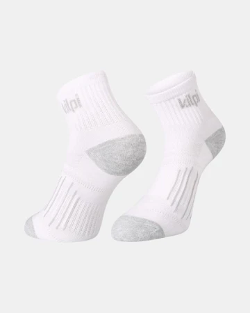 KILPI 3P GALWAY-U Bílé unisex ponožky