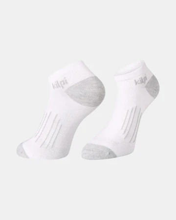 KILPI 3P MINWAY-U Bílé unisex ponožky