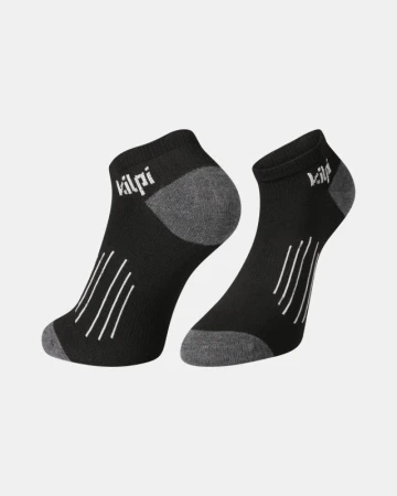 KILPI 3P MINWAY-U Černé unisex ponožky