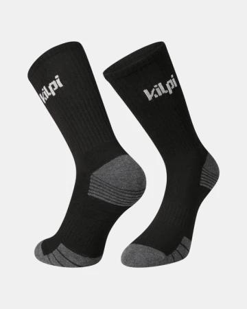 KILPI 3P PALWAY-U Černé unisex ponožky