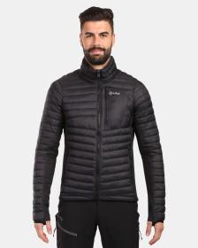 KILPI ACTIS-M Černá pánská zateplená bunda KILPI ACTIS-M Černá pánská zateplená bunda