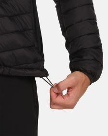 KILPI ACTIS-M Čierna pánska zateplená bunda