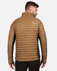 KILPI ACTIS-M Hnědá pánská zateplená bunda