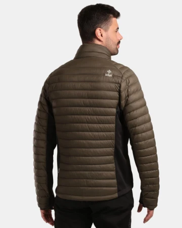 KILPI ACTIS-M Khaki pánská zateplená bunda