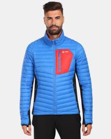 KILPI ACTIS-M Modrá pánská zateplená bunda KILPI ACTIS-M Modrá pánská zateplená bunda