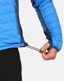 KILPI ACTIS-M Modrá pánská zateplená bunda