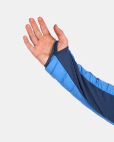 KILPI ACTIS-M Modrá pánská zateplená bunda