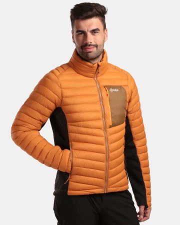 KILPI ACTIS-M Oranžová pánská zateplená bunda