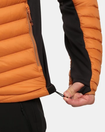 KILPI ACTIS-M Oranžová pánská zateplená bunda