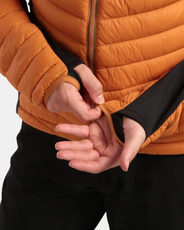 KILPI ACTIS-M Oranžová pánská zateplená bunda