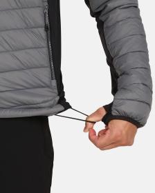 KILPI ACTIS-M Šedá pánská zateplená bunda