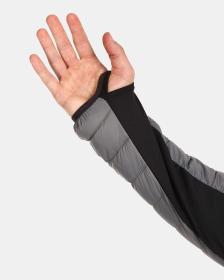 KILPI ACTIS-M Šedá pánská zateplená bunda