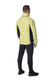 KILPI ACTIS-M světle zelená pánská outdoorová zateplená bunda