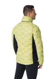 KILPI ACTIS-M světle zelená pánská outdoorová zateplená bunda