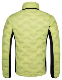 KILPI ACTIS-M svetlo zelená pánska outdoorová zateplená bunda