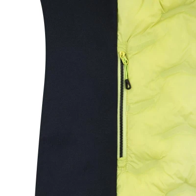 KILPI ACTIS-M světle zelená pánská outdoorová zateplená bunda