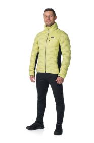 KILPI ACTIS-M svetlo zelená pánska outdoorová zateplená bunda