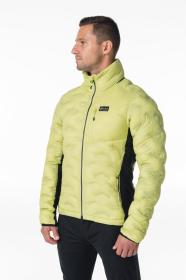 KILPI ACTIS-M svetlo zelená pánska outdoorová zateplená bunda