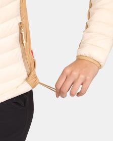 KILPI ACTIS-W Béžová dámská zateplená bunda