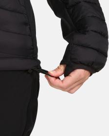 KILPI ACTIS-W Černá dámská zateplená bunda