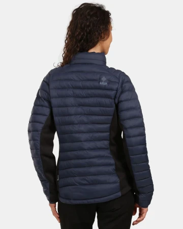 KILPI ACTIS-W Námořnická modrá dámská outdoorová bunda