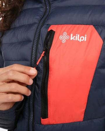 KILPI ACTIS-W Námořnická modrá dámská outdoorová bunda
