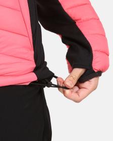 KILPI ACTIS-W Ružová dámska zateplená bunda