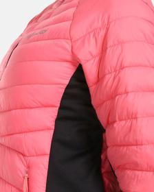 KILPI ACTIS-W Ružová dámska zateplená bunda