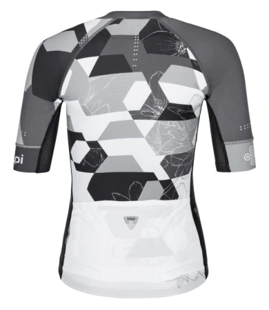 Kilpi ADAMELLO-W černý dámský cyklistický dres