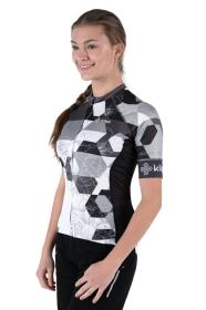 Kilpi ADAMELLO-W černý dámský cyklistický dres