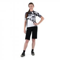 Kilpi ADAMELLO-W černý dámský cyklistický dres