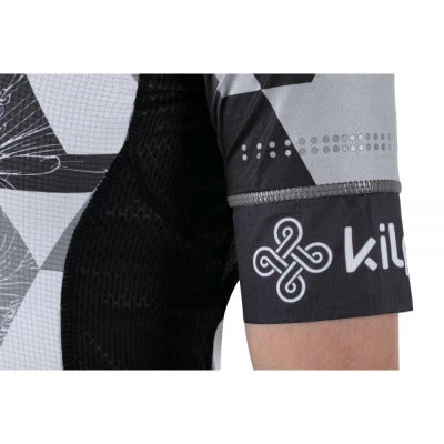 Kilpi ADAMELLO-W černý dámský cyklistický dres